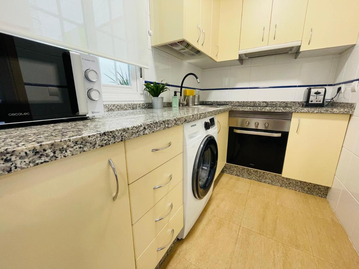 Apartamento Ria Punta Umbría Eksteriør bilde